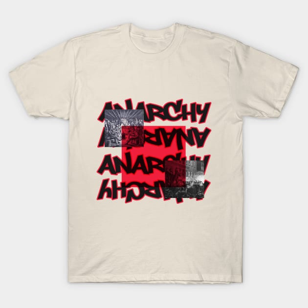 Anarchy, power of people T-Shirt by Innsmouth